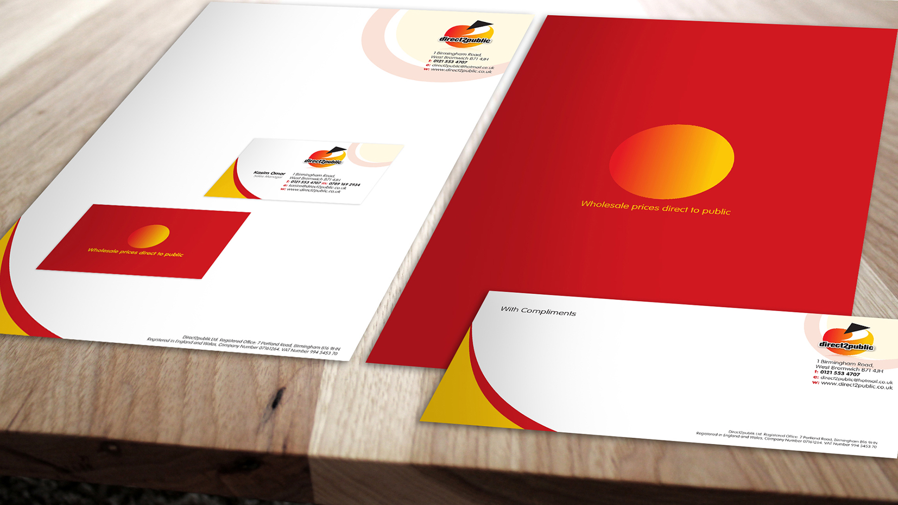 D2P stationery