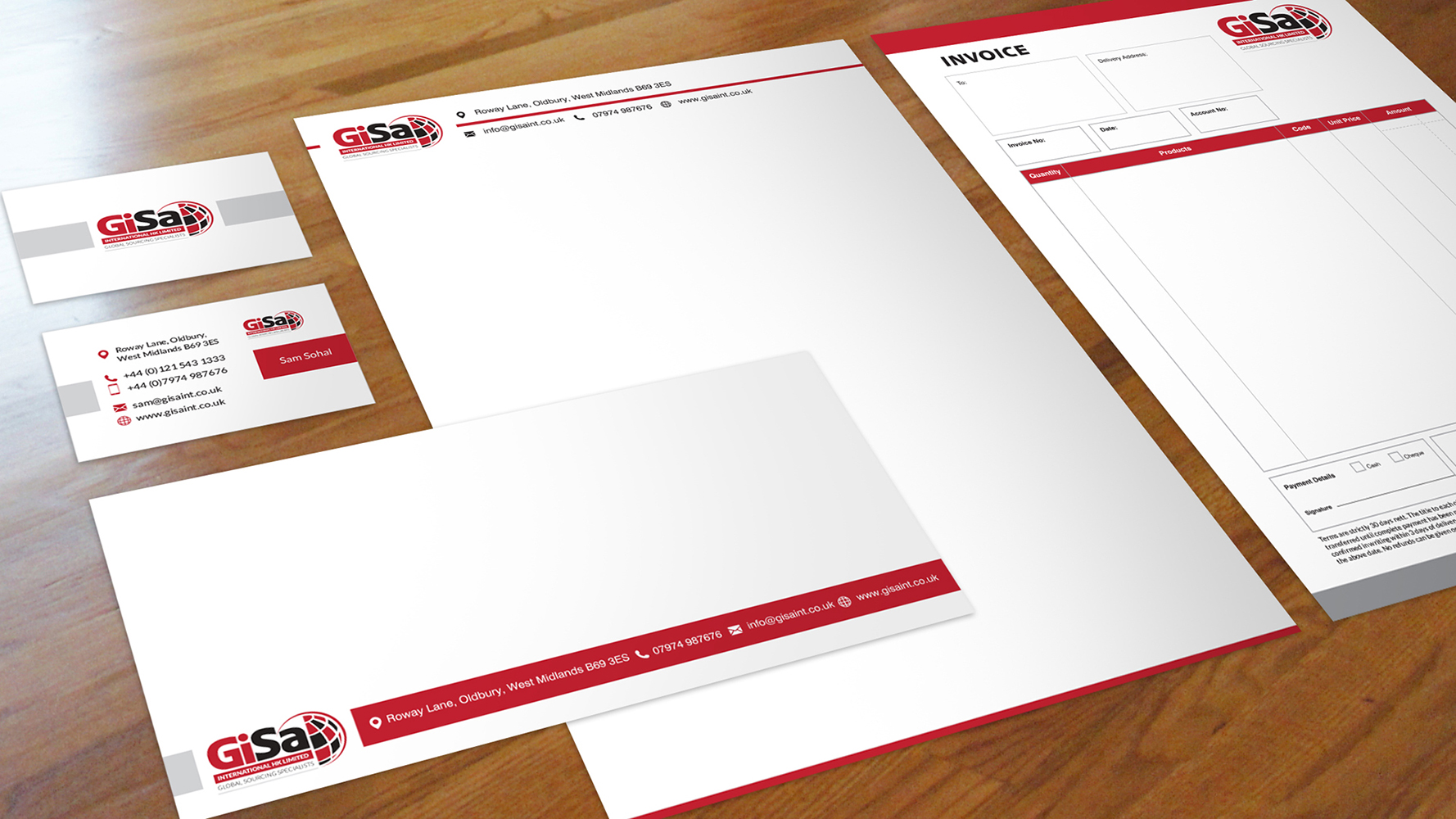 GiSa stationery