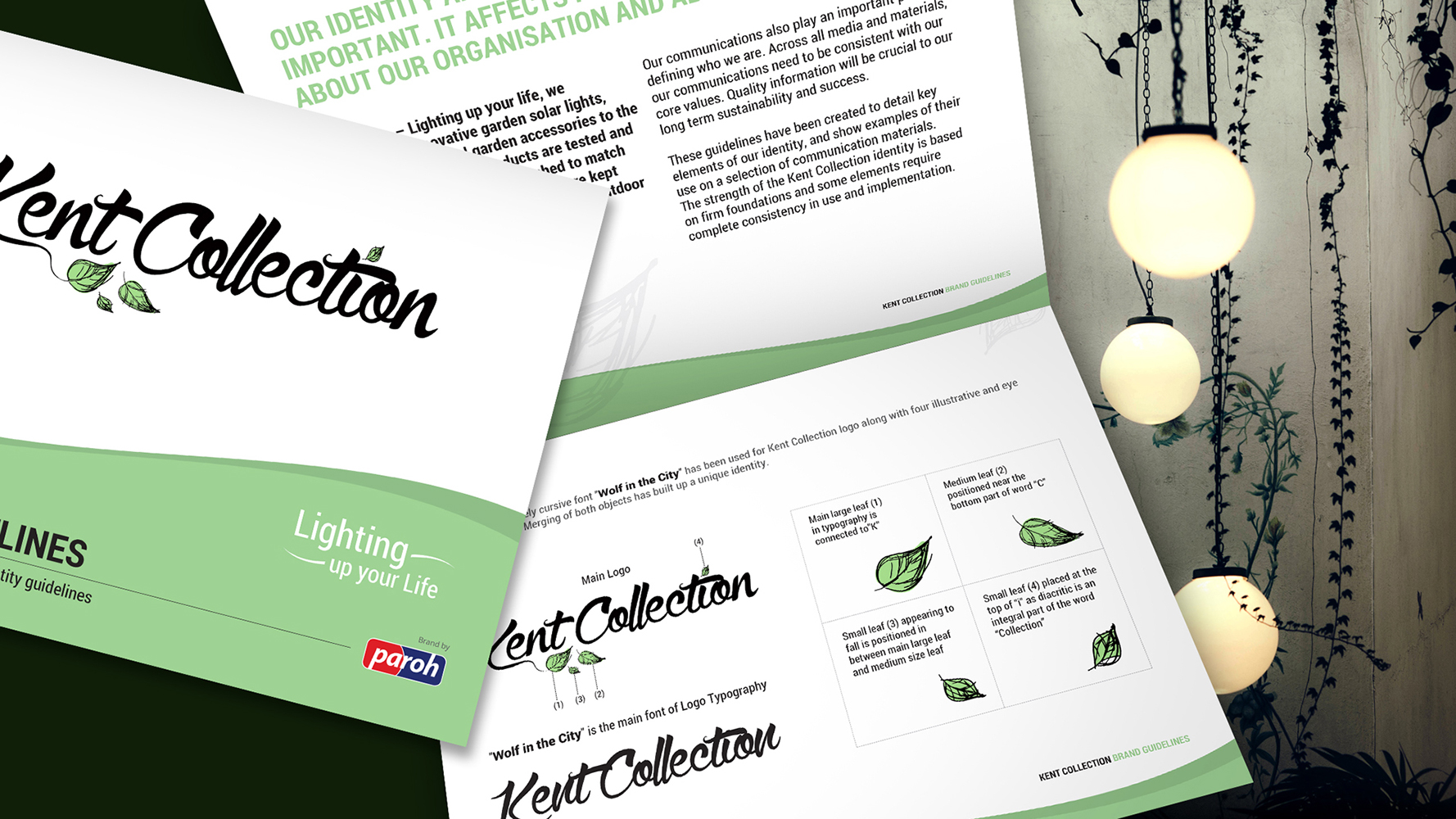 Kent brand identity