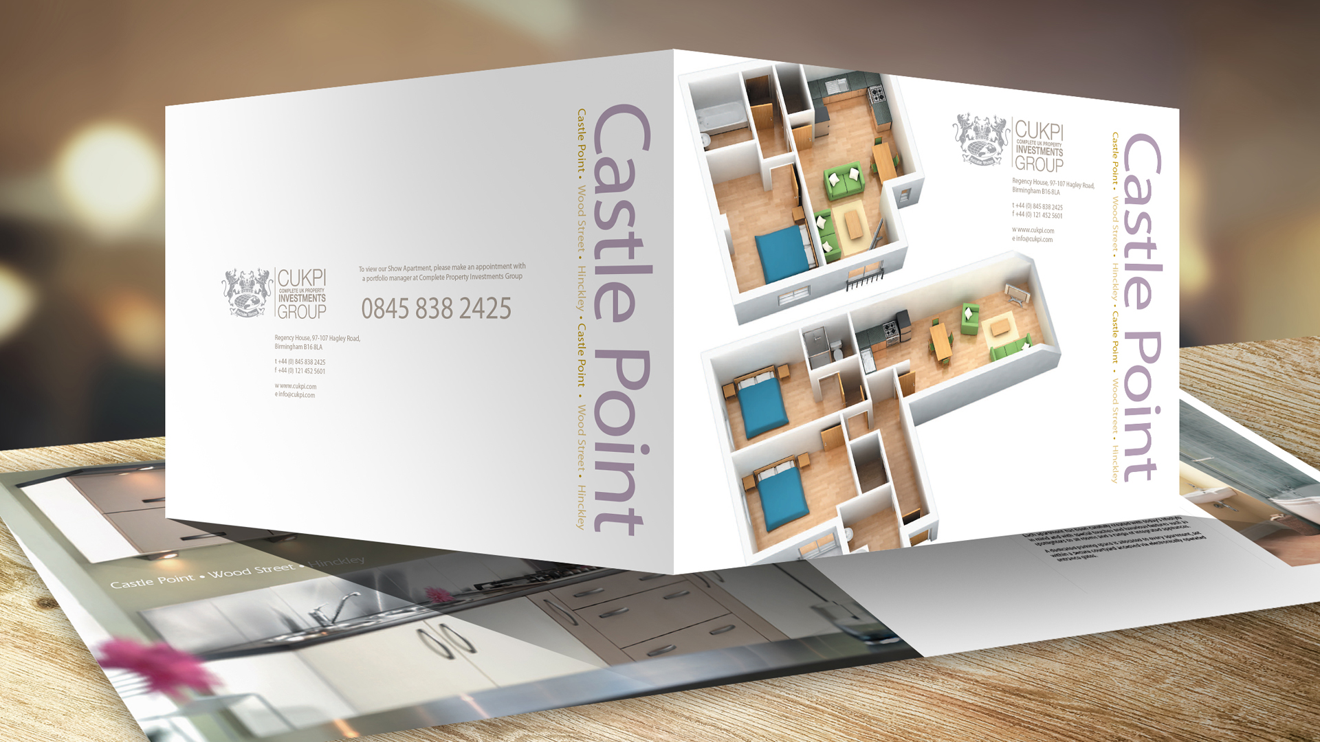 CUKPI Castle Point brochure
