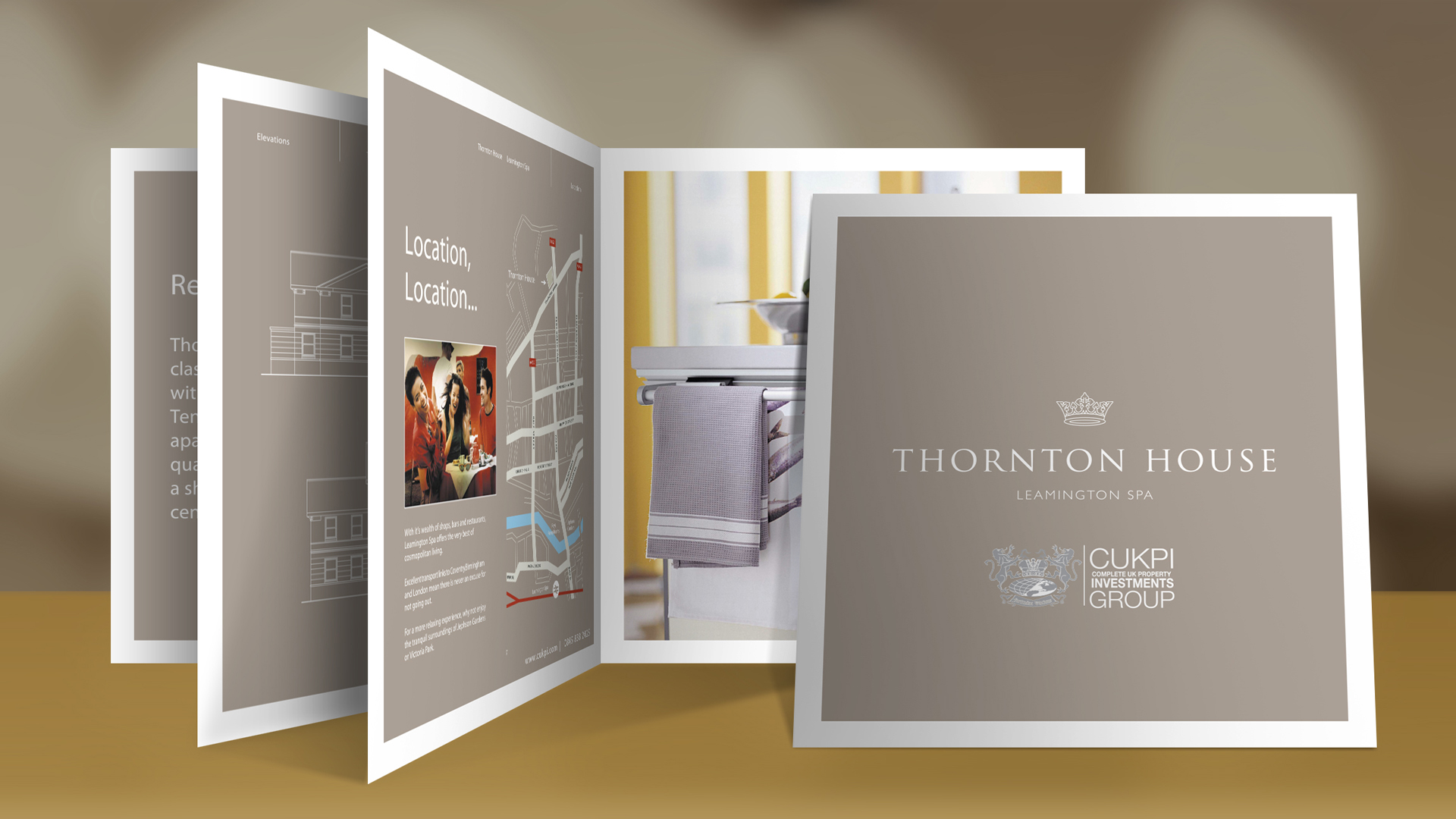 CUKPI Thornton House brochure — Impreshens print
