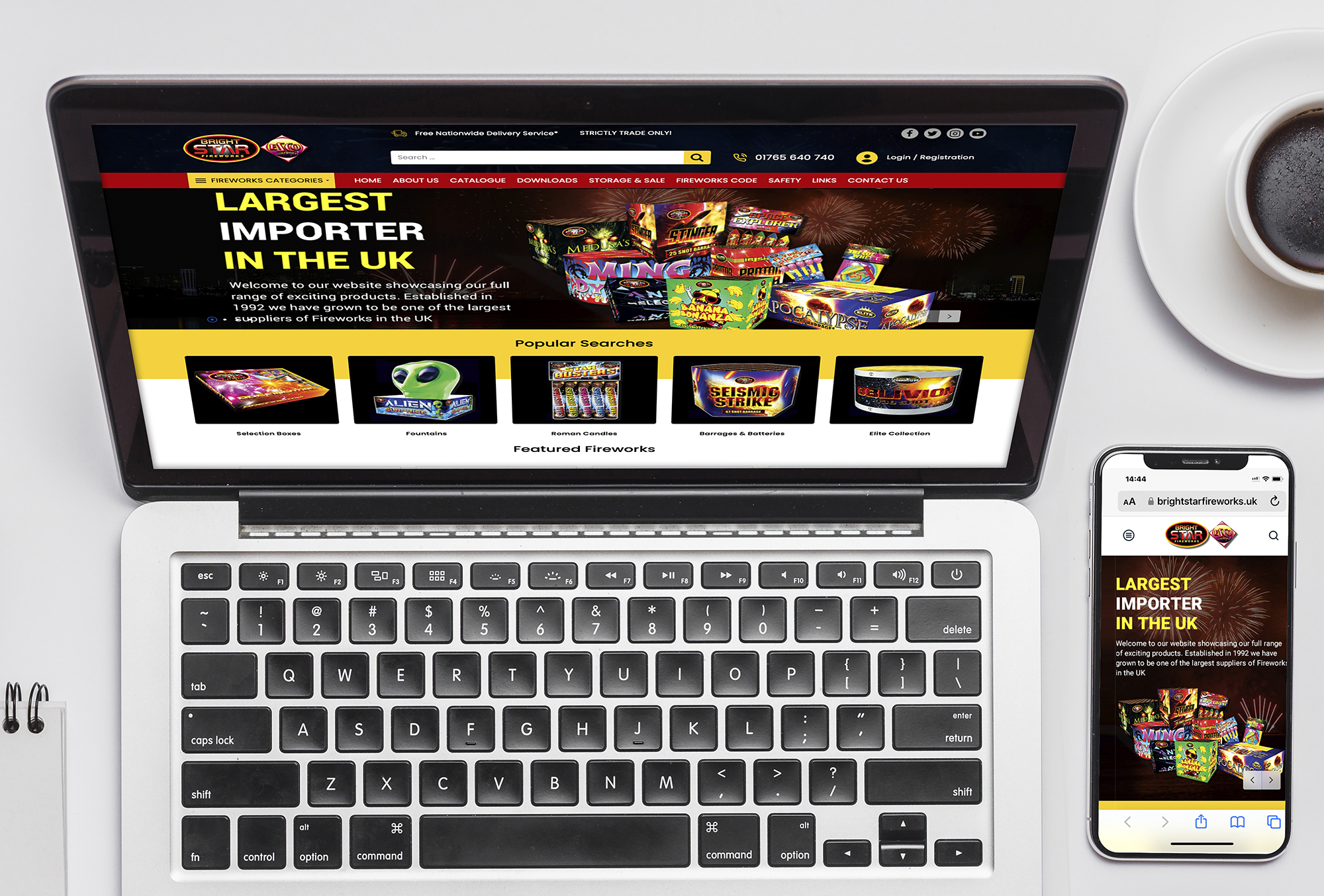 eCommerce platform work