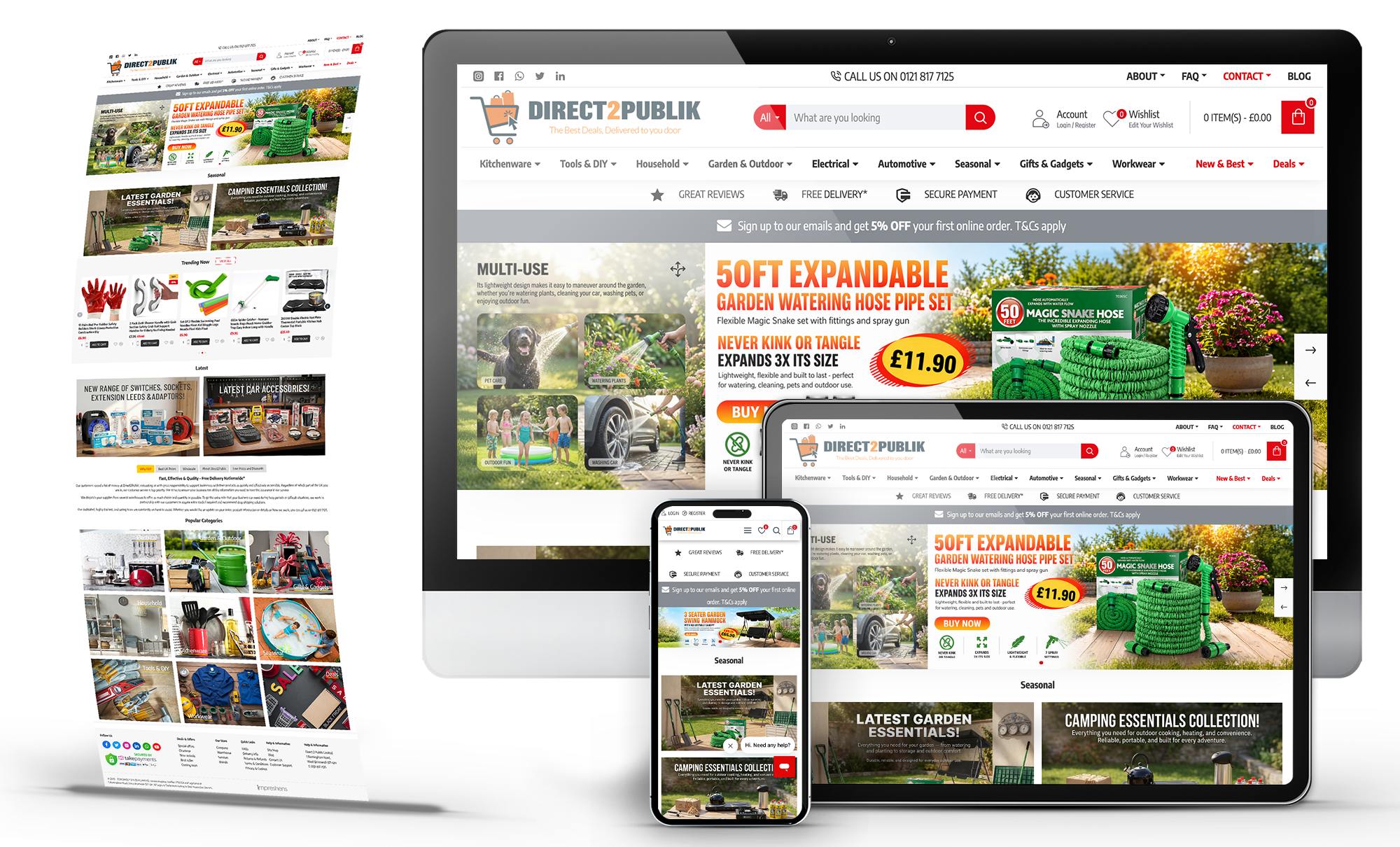 Impreshens portfolio project