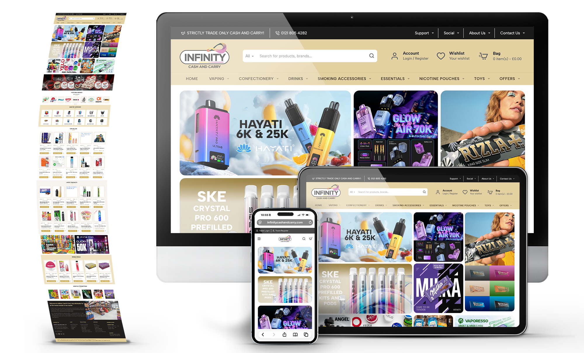 Impreshens portfolio project