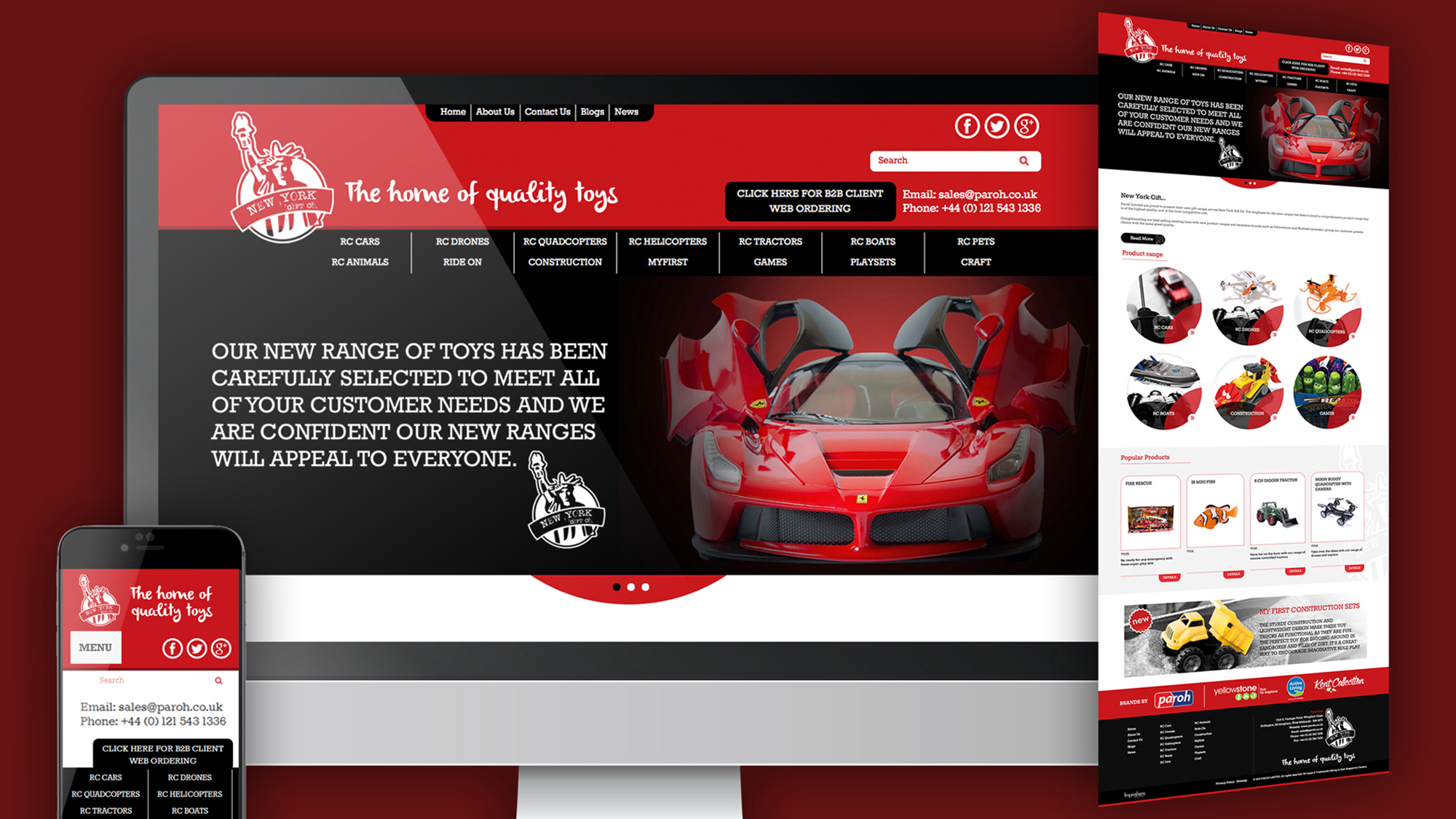 Impreshens portfolio project