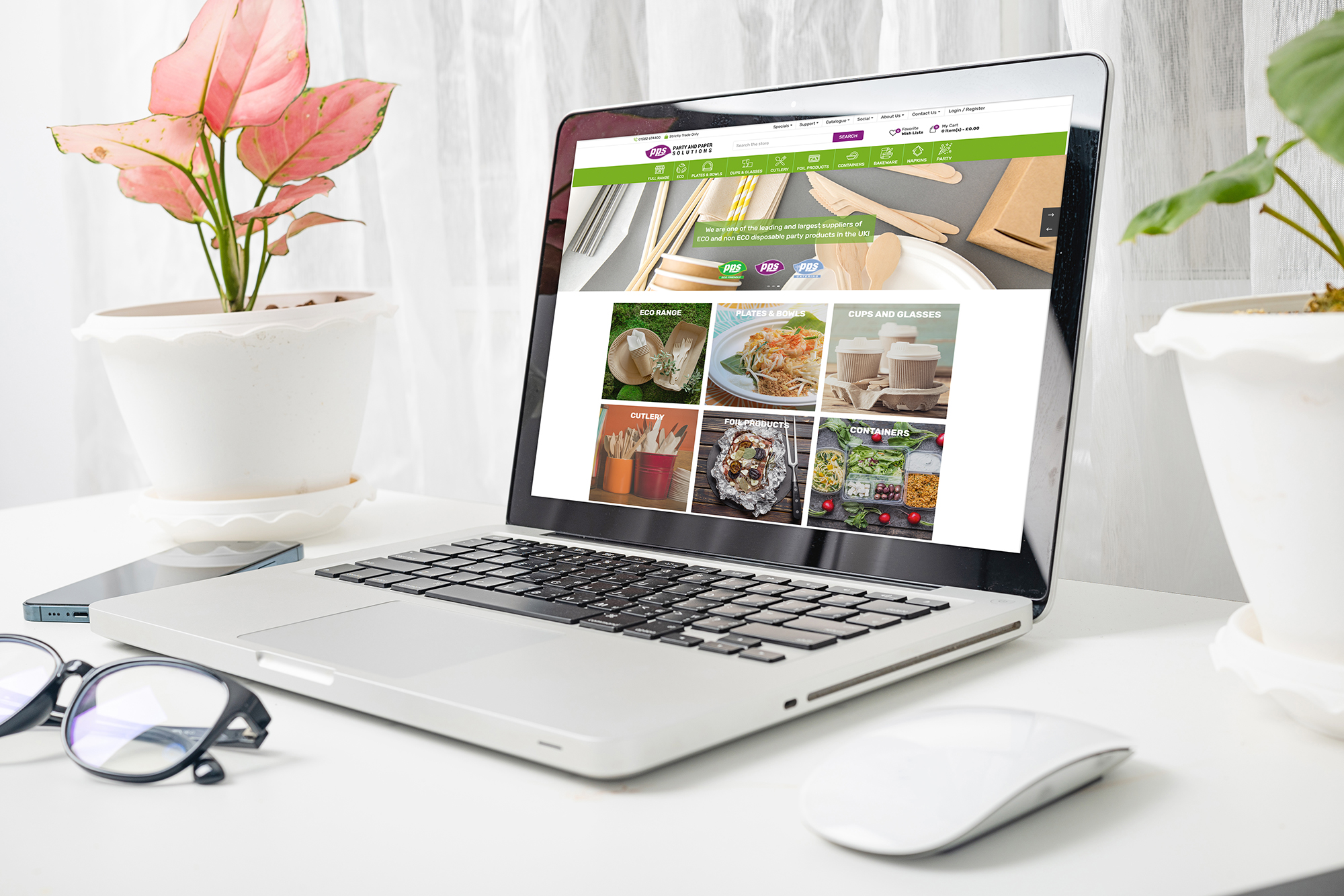PPS website interface