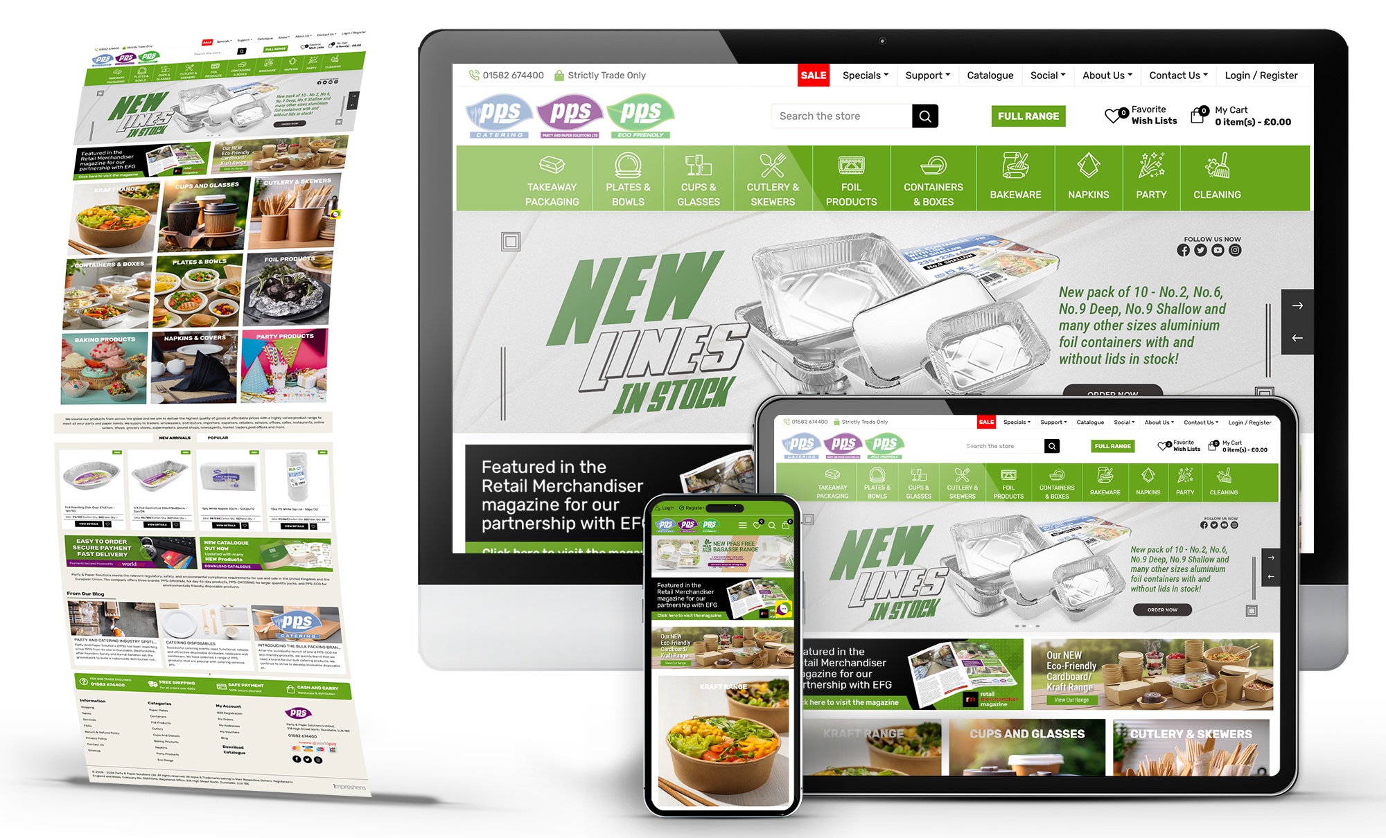 Impreshens portfolio project