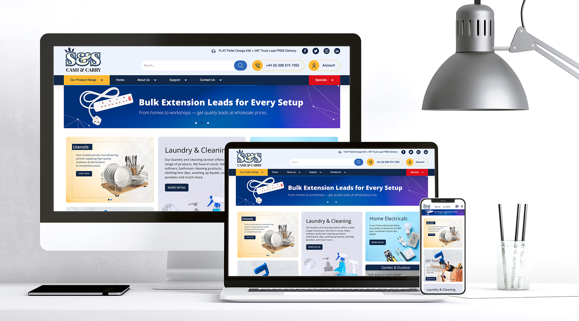 Impreshens portfolio project