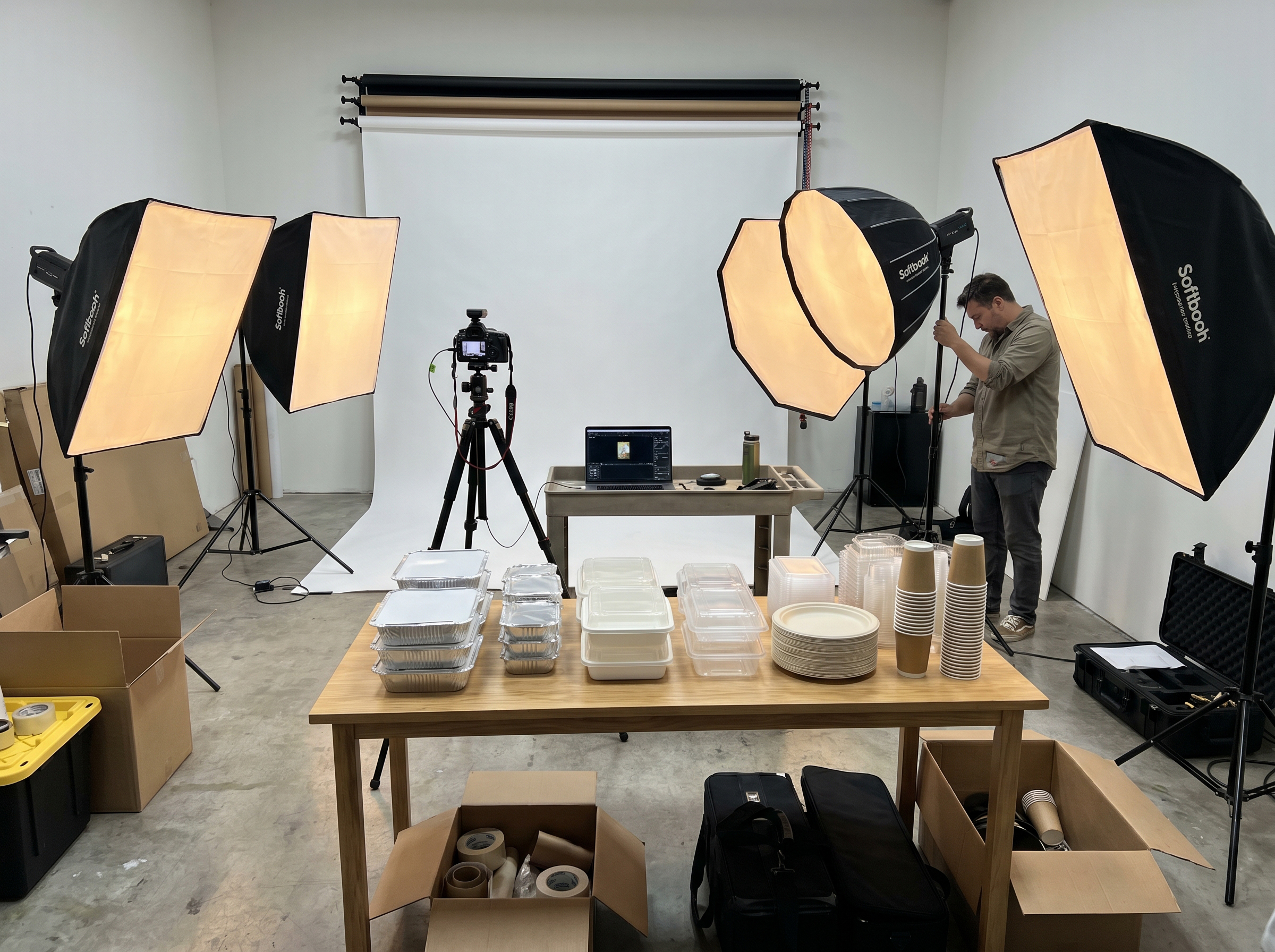 Product photography camera